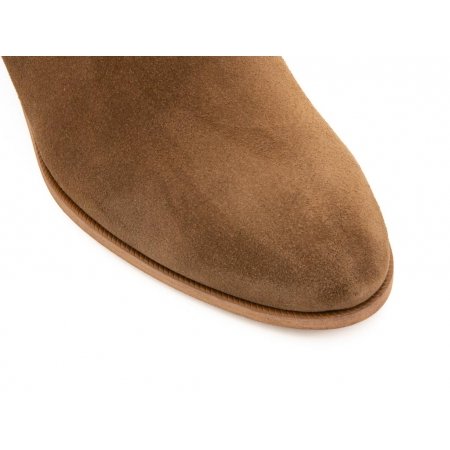 Botki Kordel 2164_021 rudy zamsz